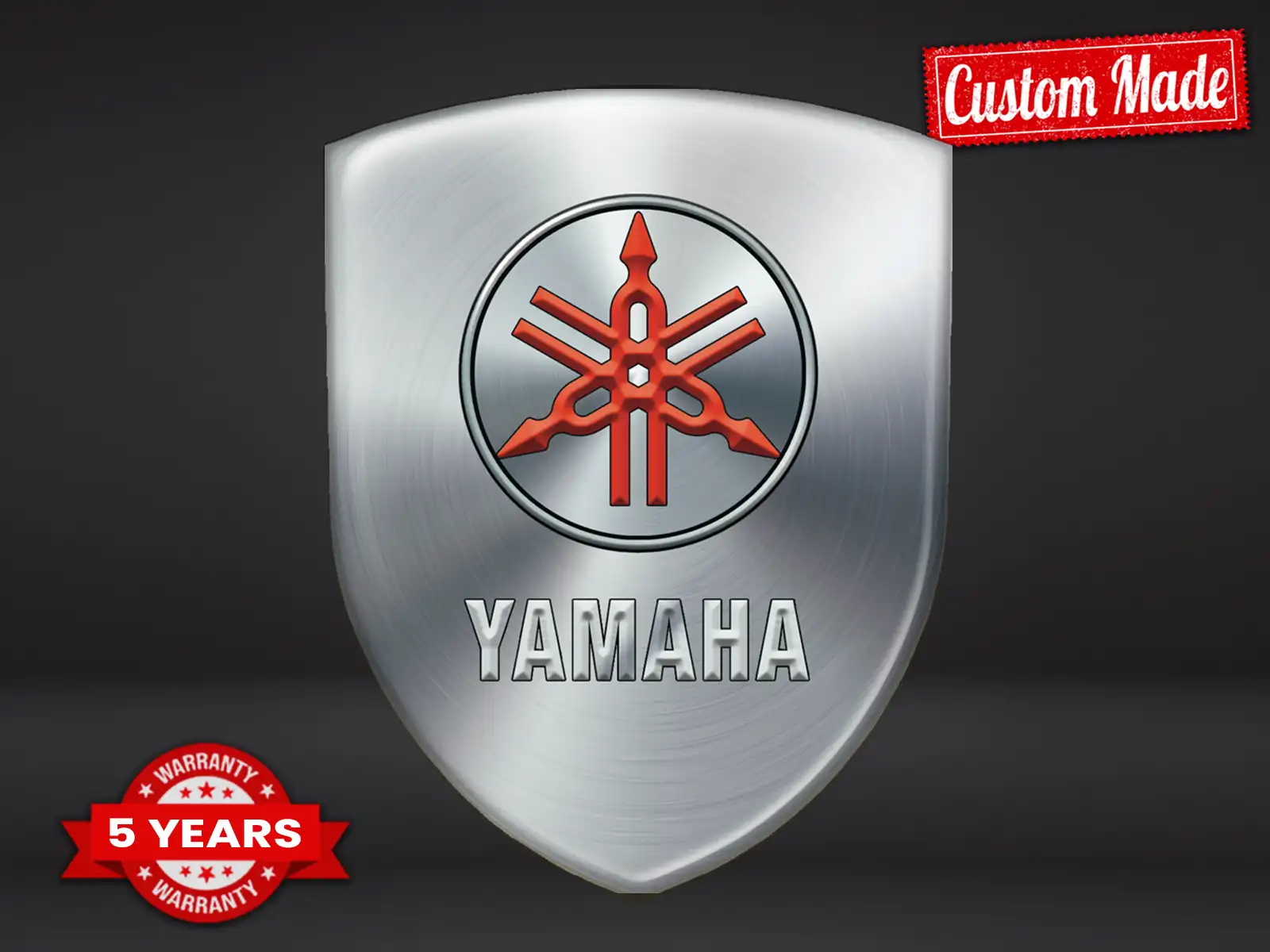 Yamaha Windschutzaufkleber Stil Edition Hochwertig